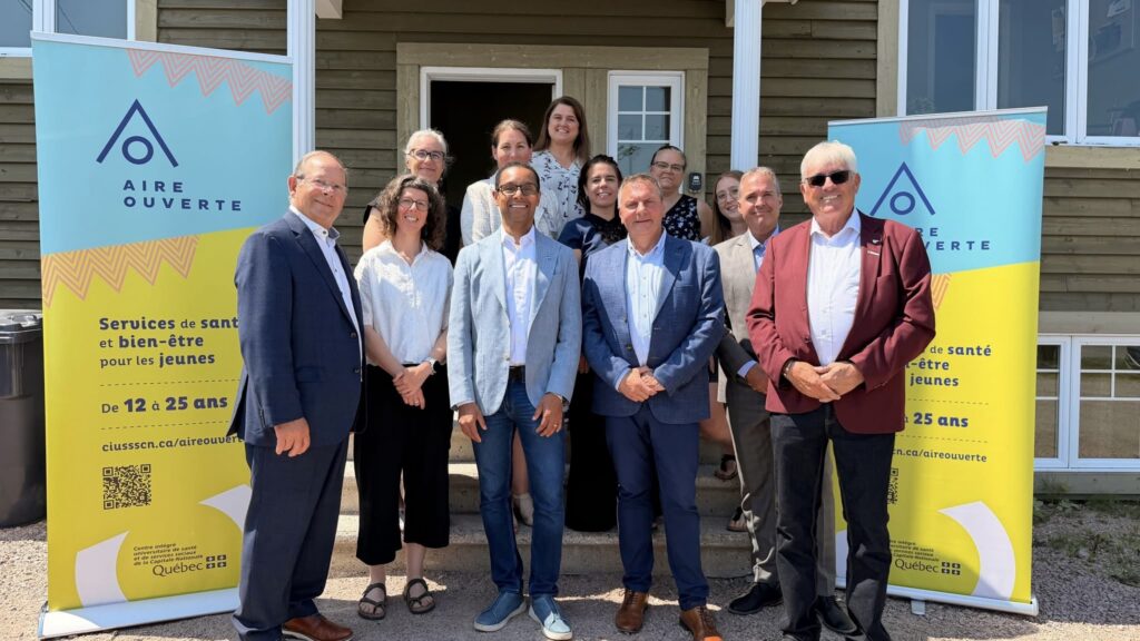 Une annonce concertant Aire Ouverte de Portneuf