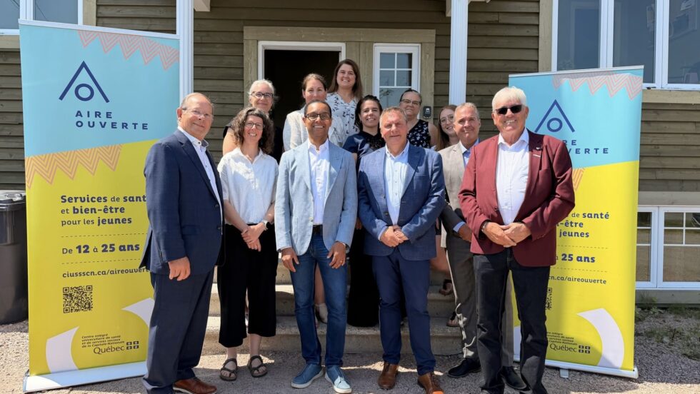 Une annonce concertant Aire Ouverte de Portneuf