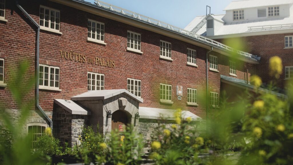 Îlot des Palais - Société du patrimoine urbain de Québec