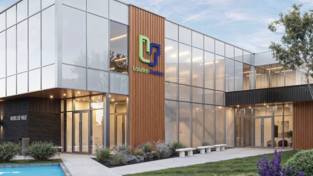 Nouveau complexe municipal de Laurier-Station