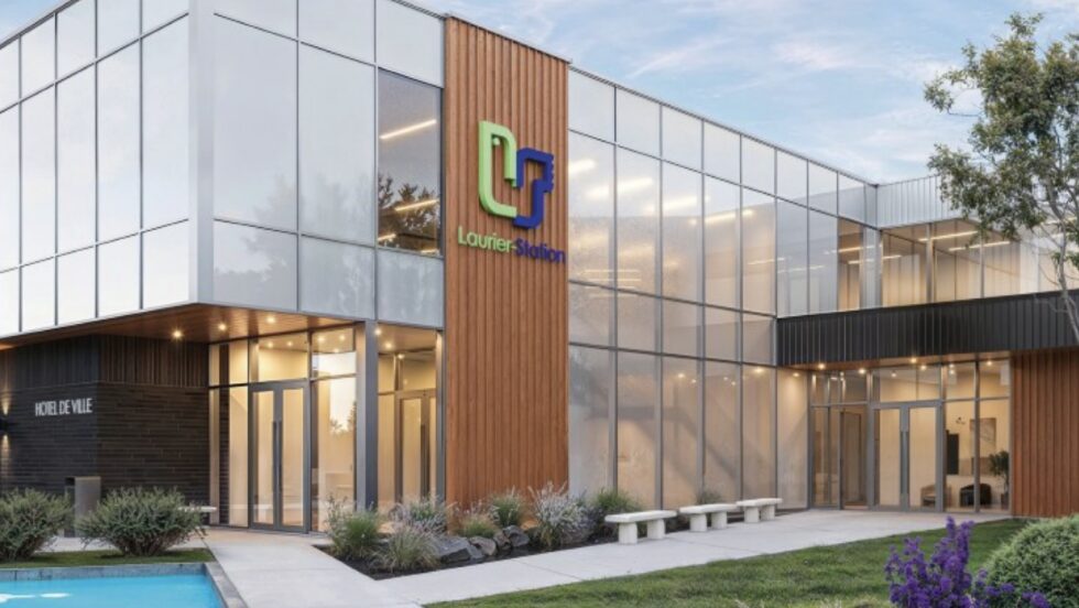 Nouveau complexe municipal de Laurier-Station