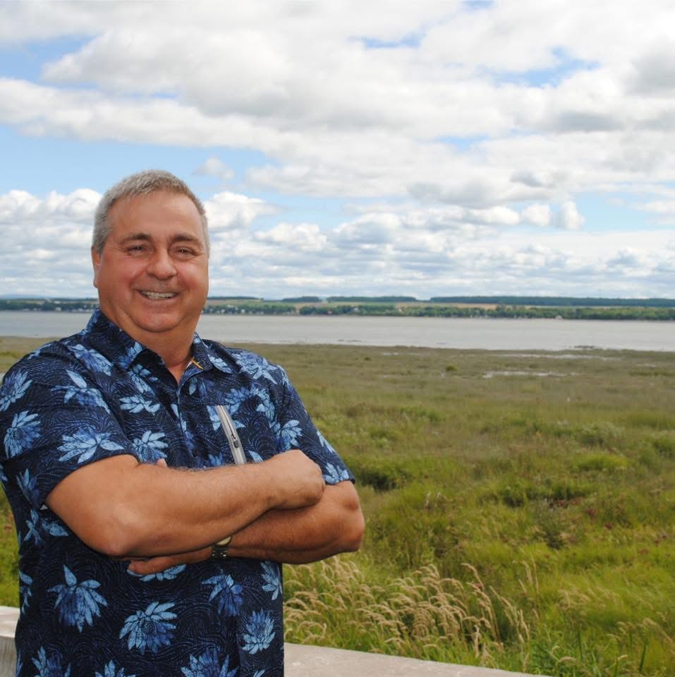 Jean Lapointe, préfet de la MRC et maire de Saint-Jean-de-l'île-d'Orléans