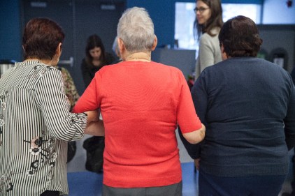 Ora gli anziani hanno la loro Casa
