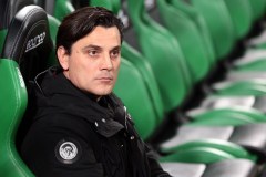 Il Milan esonera Montella, squadra a Gattuso
