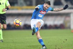 Il Napoli si riprende la testa. Hamsik raggiunge Maradona