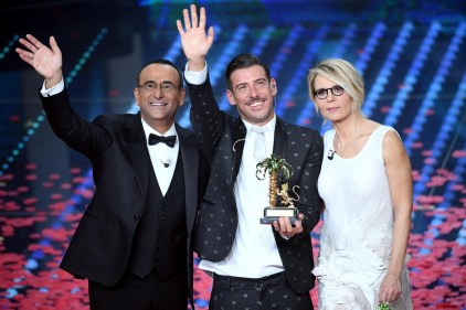 Francesco Gabbani vince il Festival di Sanremo