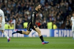 Champions League: Real Madrid-Napoli 3-1