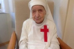 La suora più anziana d’Italia compie 110 anni
