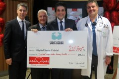 “Sorteggio del cuore”: raccolti 205 500$ per l’acquisto di un ecocardiografo