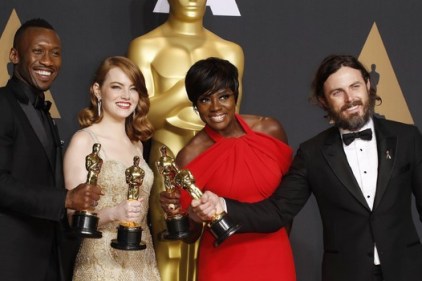 Oscar, serata con storica gaffe
