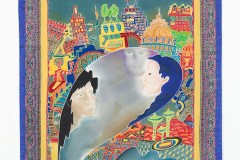 Le “tracce sulla seta” di Graziella Malagoni