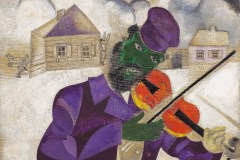 Chagall e il “violinista sul tetto”