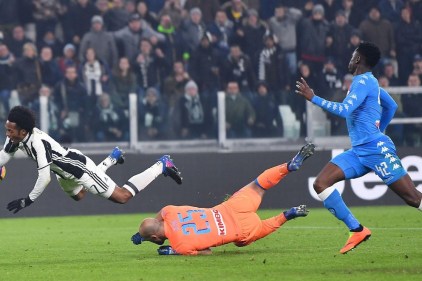 Semifinali di andata di Coppa Italia, bene Juve e Lazio