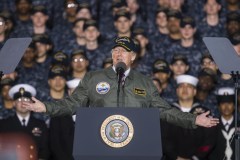 Trump accelera sui raid anti-Isis, più autonomia ai generali