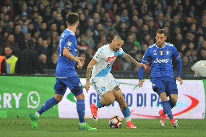 La Juventus esce indenne dal San Paolo