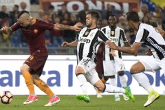 La Roma fa la “festa” alla Juventus