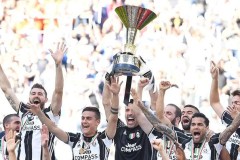 Juventus campione d’Italia: 33/o scudetto, è il sesto consecutivo