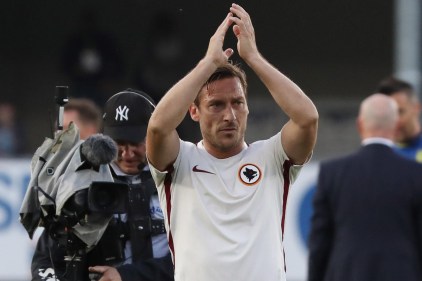 Totti: “Ultima con la Roma, poi da lunedì una nuova sfida”
