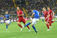 Italia Liechtenstein 5-0, appuntamento a Madrid