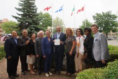 RDP-PAT rende omaggio alla comunità italiana