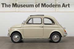 La Fiat 500 compie 60 anni ed entra al MoMa