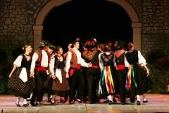 In compagnia dei “Danzerini di Aviano”