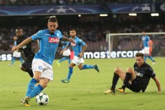Preliminari di Champions League, Napoli-Nizza 2-0