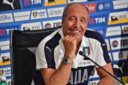 Ventura ct dell’Italia fino al 2020