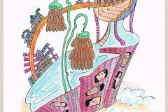 Gli “scarabocchi” di Graziella Malagoni