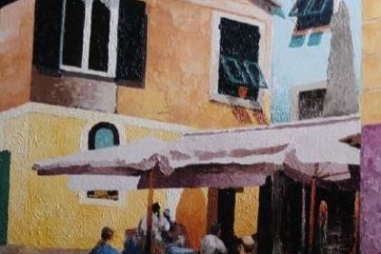 Una passione artistica chiamata Italia