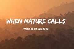 Il World Toilet Day, per sensibilizzare sui servizi igienici