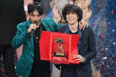 Ermal Meta e Fabrizio Moro vincono il festival di Sanremo