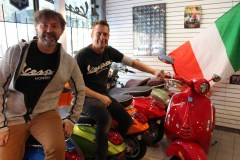 Quando la Vespa ti “punge” la vita!