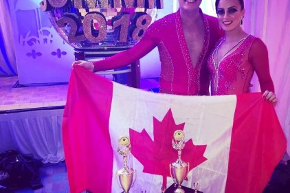 Samantha e Adriano campioni del mondo di salsa