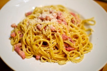 Il “carbonara day”, dedicato alla celebre ricetta