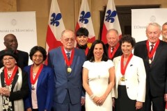 Assegnate le onorificenze dell’Ordre de Montréal