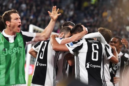 Juve, le mani sullo scudetto