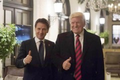 Trump: «Conte è un bravo ragazzo, farà un grande lavoro!»