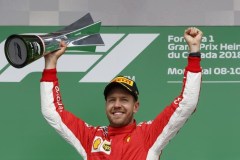 Grande Vettel e grande Ferrari… nel ricordo di Villeneuve