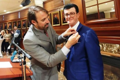 Giuseppe Danisi Cavaliere della Repubblica Italiana