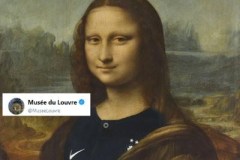La Gioconda in maglia francese