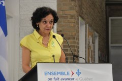 Rita De Santis lascia la vita politica