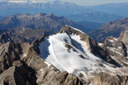 Storica sentenza, la Marmolada è del Trentino