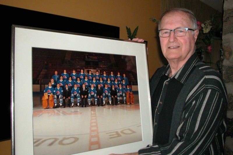 Maurice Filion a marqué l'histoire des Nordiques
