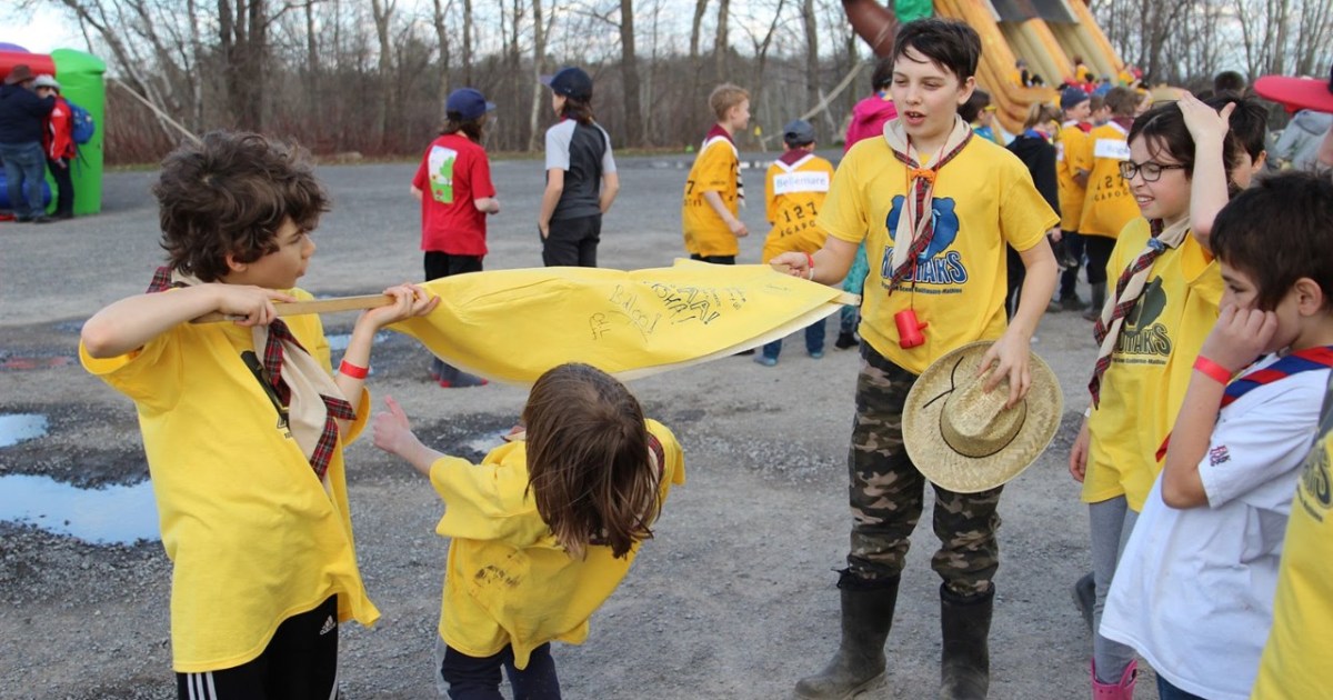 L’aréna MichelLabadie envahi par des jeunes