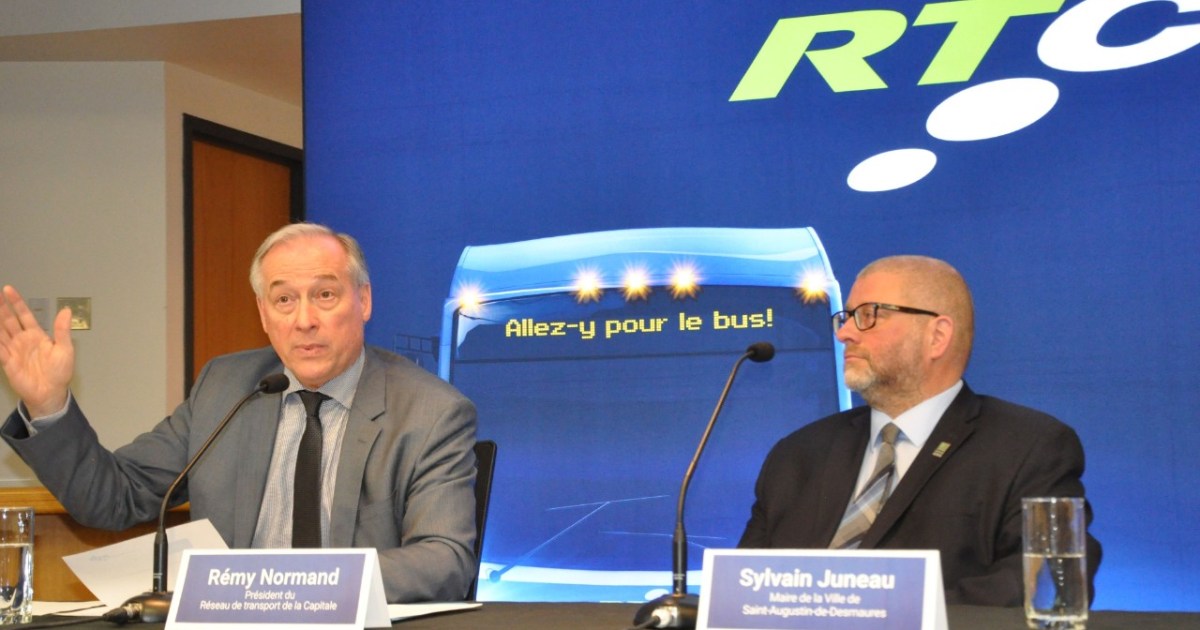 Moins de parcours pour plus de fréquence à SaintAugustin