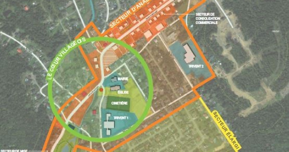 La ville de SainteBrigittedeLaval présente sa planification