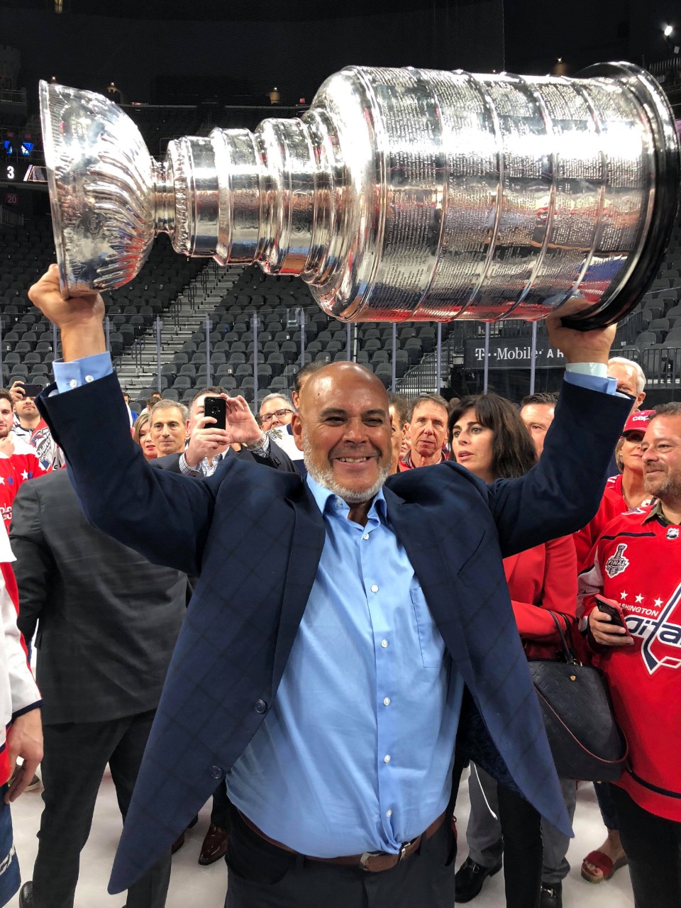 Coupe Stanley la patience de Martin Pouliot